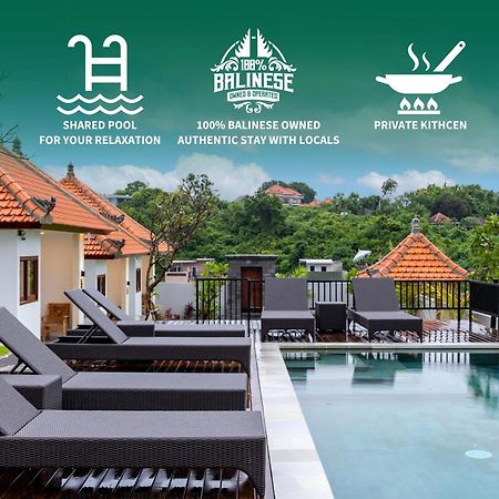 Agra Villa Bali By Bukit Vista Ungasan Kültér fotó